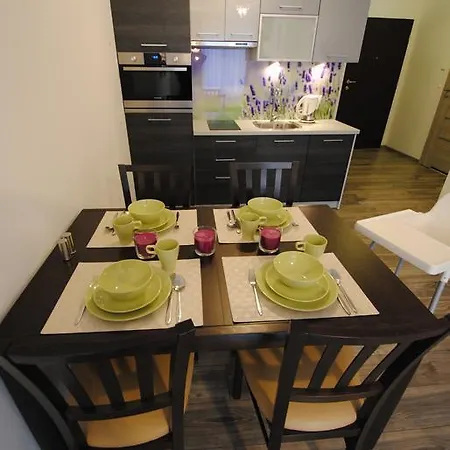Lawendowy Apartament Apartman *